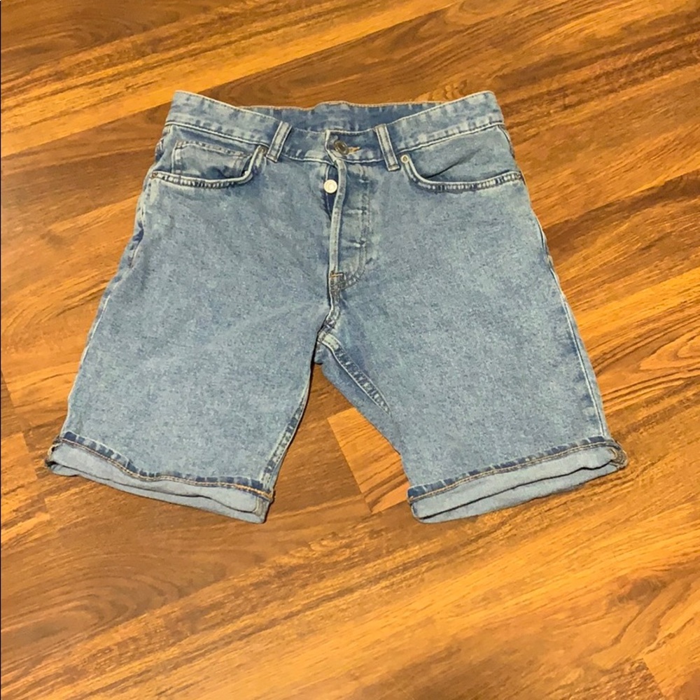 Men’s jean shorts